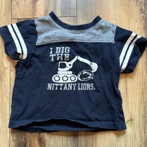 Navy and Gray Nittany Lions Toddler T-Shirt Penn State